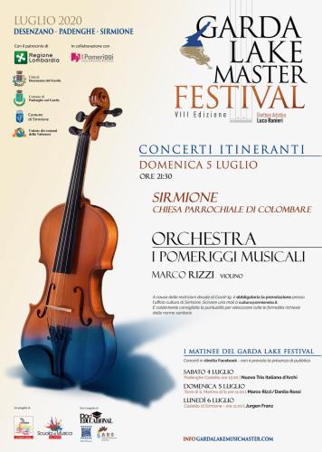 Garda Lake Master Festival Sirmone 