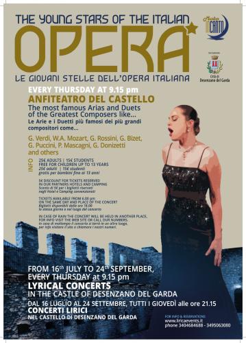 Le giovani stelle dell'Opera italiana 