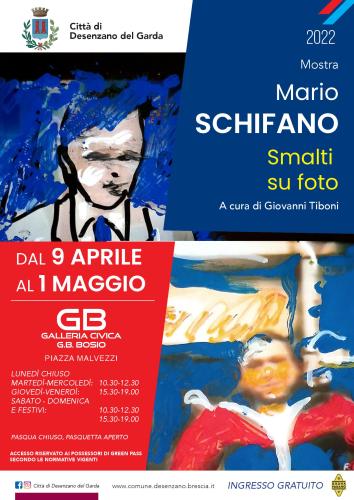 Exhibition Mario Schifano